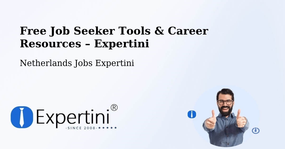 Free Job Seeker Tools & Career Resources – Groningen - Groningen, Netherlands Jobs Expertini