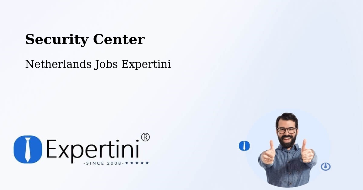 Security & Compliance – Groningen - Netherlands Jobs Expertini